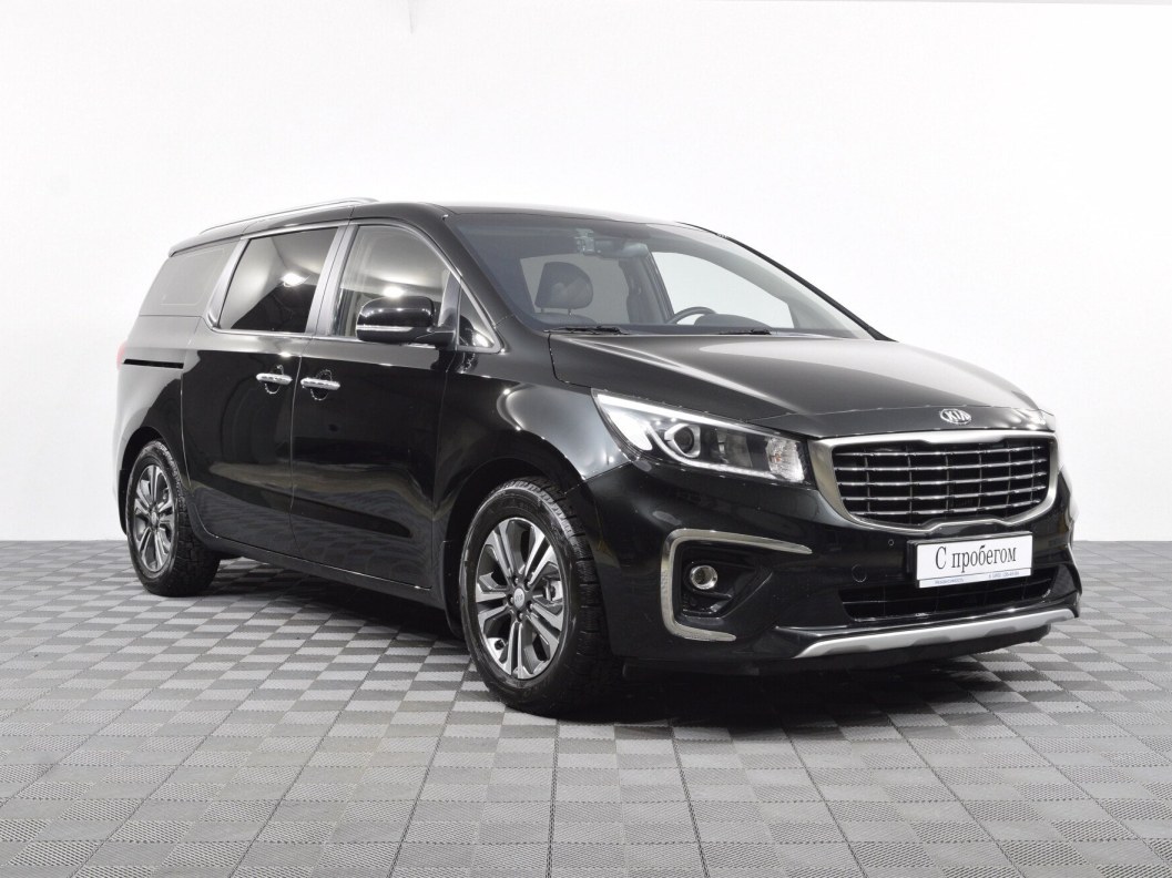 Kia Carnival 2.2 АКПП фото 1