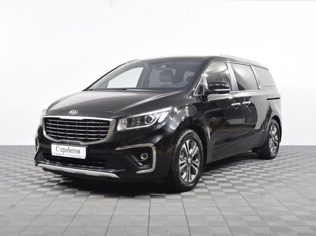 Kia Carnival 2.2 АКПП фото 3