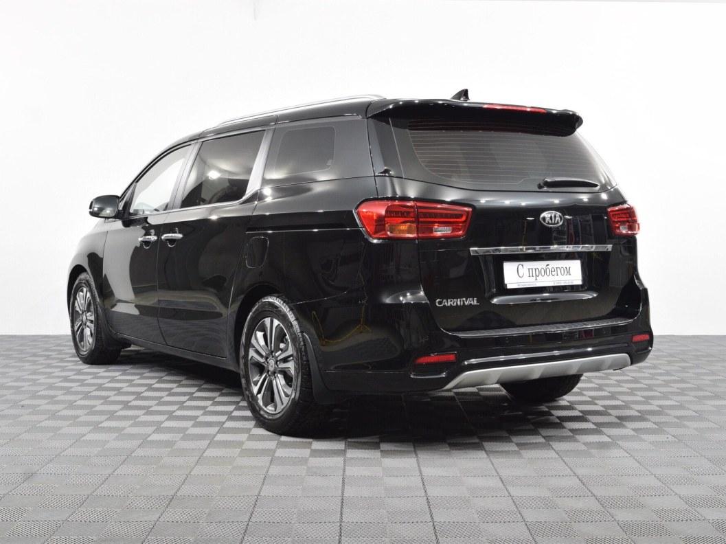 Kia Carnival 2.2 АКПП фото 8