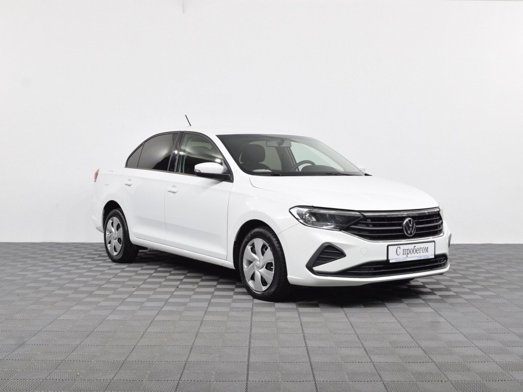 Volkswagen Polo 1.6 АКПП фото 1