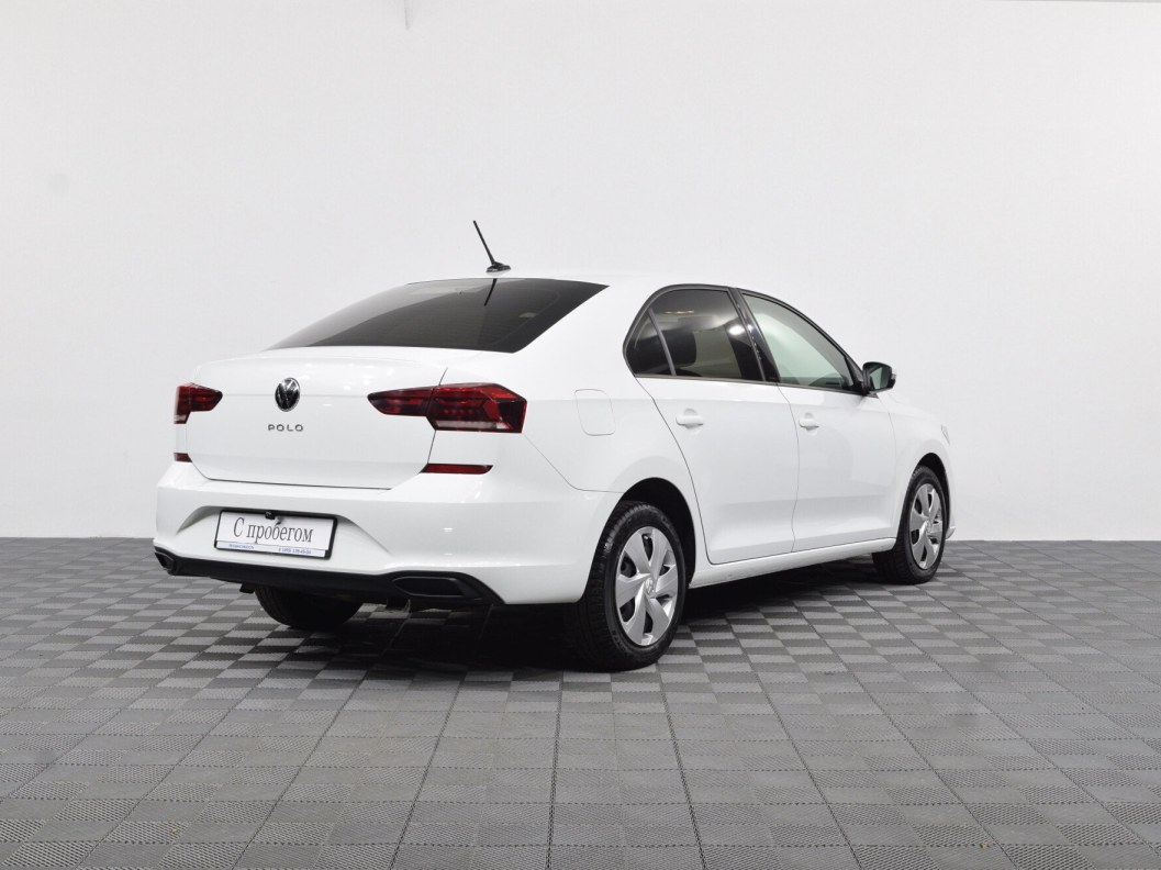 Volkswagen Polo 1.6 АКПП фото 6
