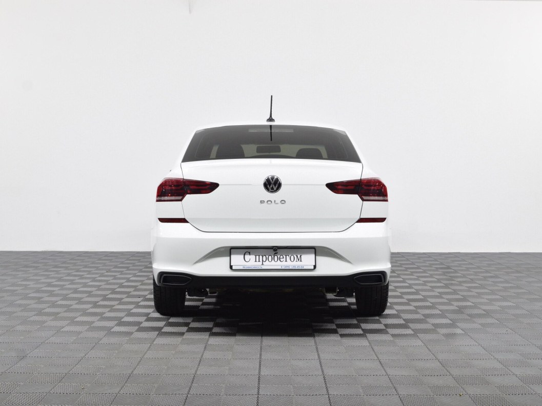 Volkswagen Polo 1.6 АКПП фото 7