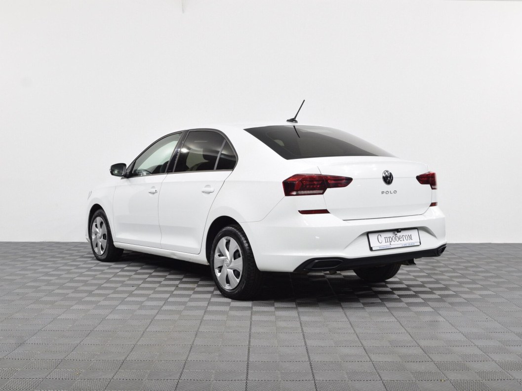 Volkswagen Polo 1.6 АКПП фото 8