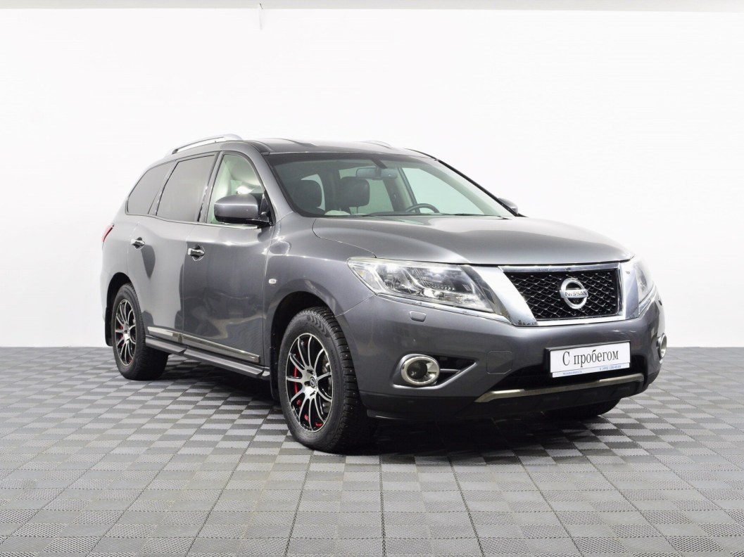 Nissan Pathfinder Top 3.5 CVT фото 1