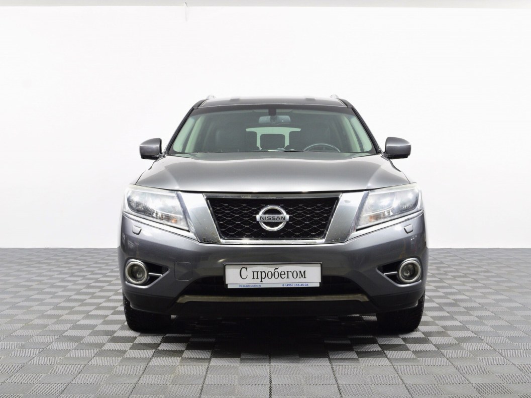 Nissan Pathfinder Top 3.5 CVT фото 2