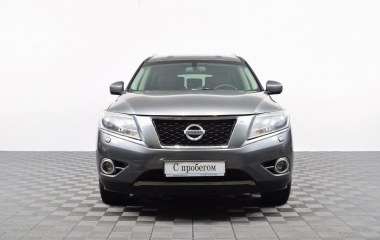 Nissan Pathfinder Top 3.5 CVT превью 2