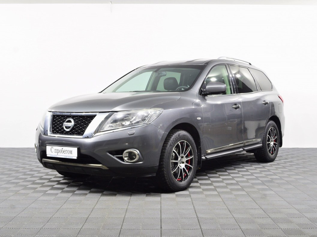 Nissan Pathfinder Top 3.5 CVT фото 3