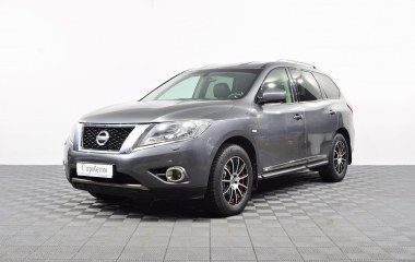 Nissan Pathfinder Top 3.5 CVT превью 3