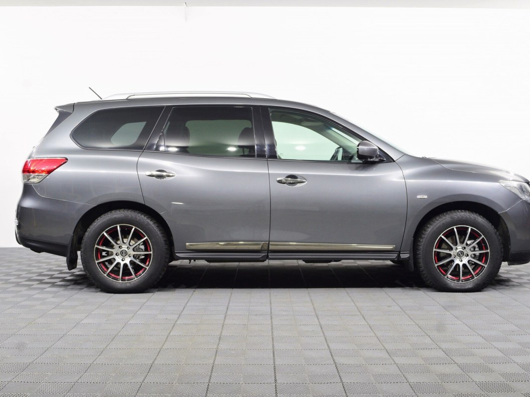 Nissan Pathfinder Top 3.5 CVT фото 4
