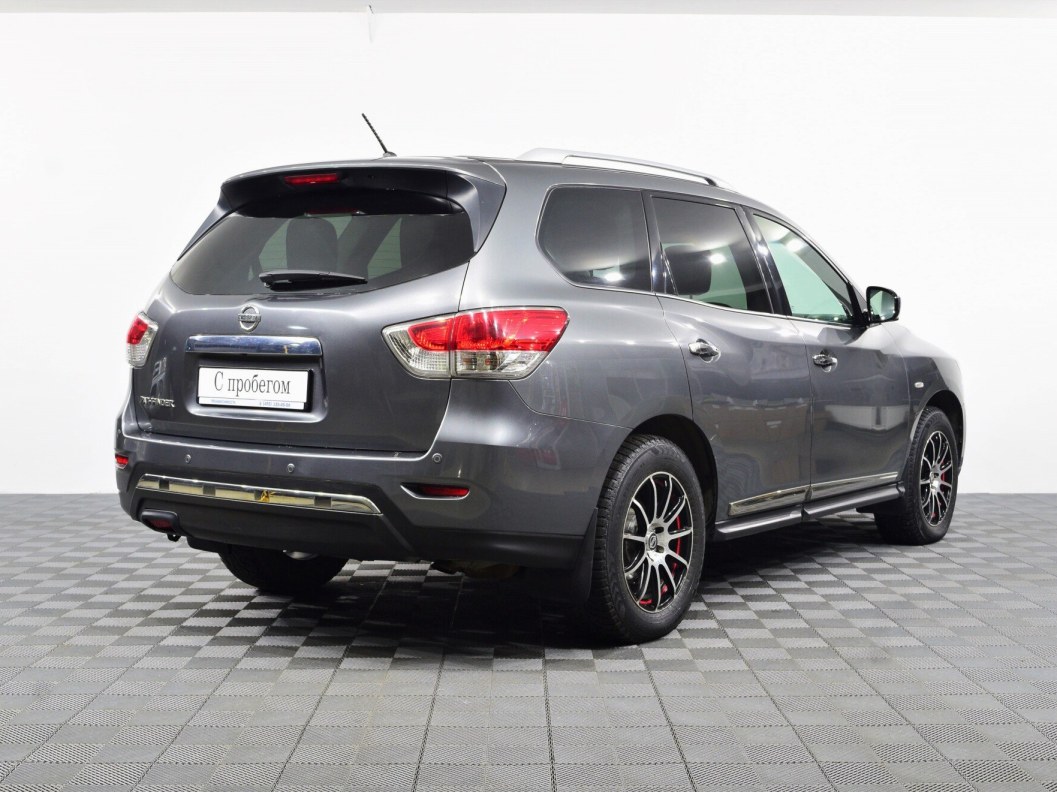 Nissan Pathfinder Top 3.5 CVT фото 6