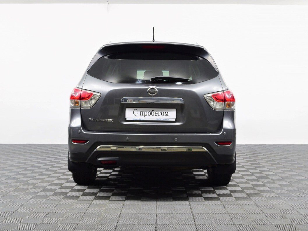 Nissan Pathfinder Top 3.5 CVT фото 7