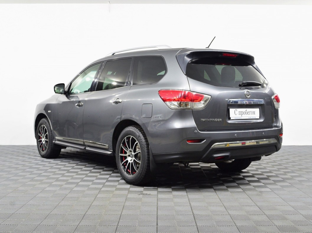 Nissan Pathfinder Top 3.5 CVT фото 8