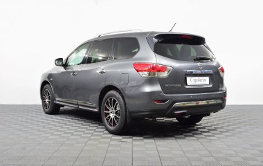 Nissan Pathfinder Top 3.5 CVT превью 8