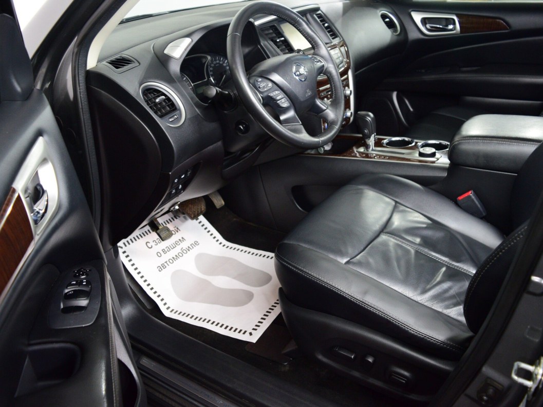 Nissan Pathfinder Top 3.5 CVT фото 9