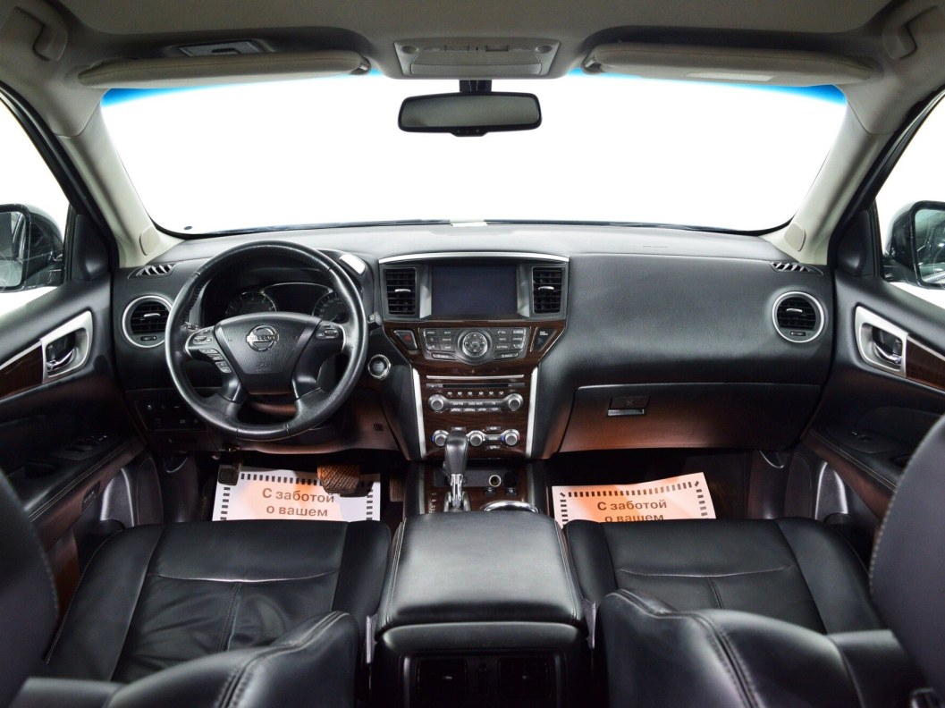 Nissan Pathfinder Top 3.5 CVT фото 10