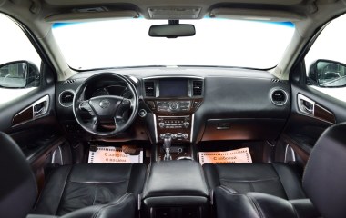 Nissan Pathfinder Top 3.5 CVT превью 10