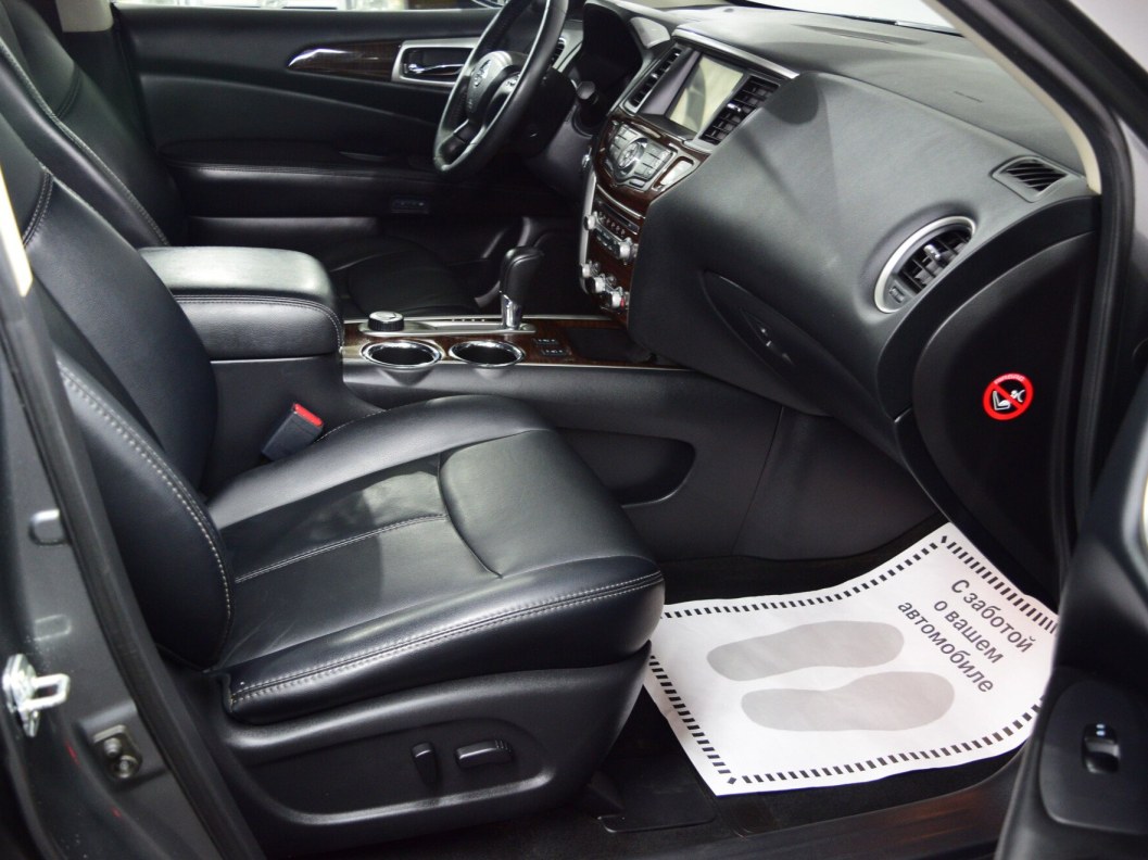 Nissan Pathfinder Top 3.5 CVT фото 11