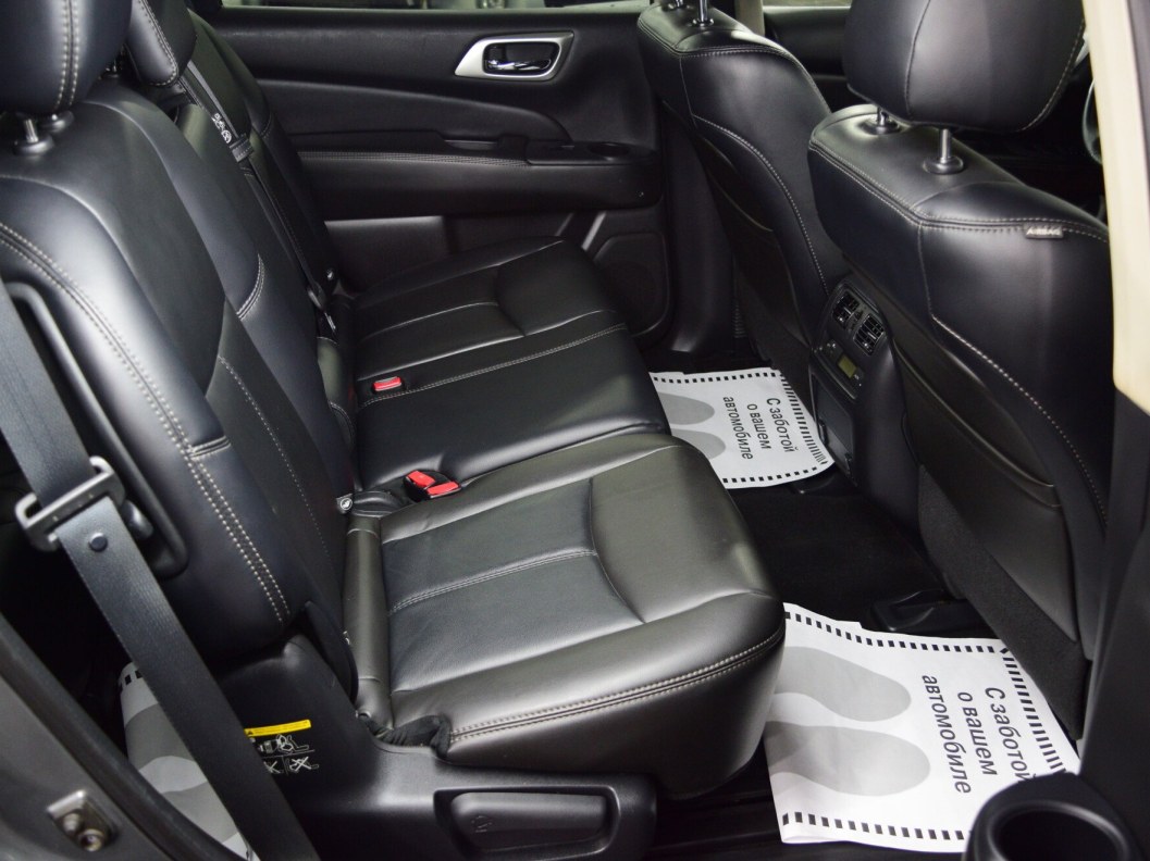 Nissan Pathfinder Top 3.5 CVT фото 12