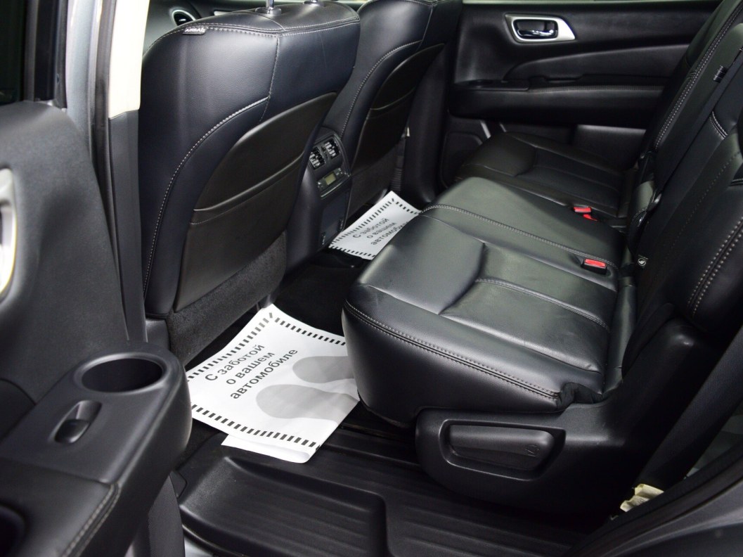 Nissan Pathfinder Top 3.5 CVT фото 13