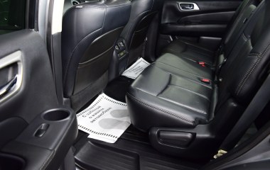 Nissan Pathfinder Top 3.5 CVT превью 13