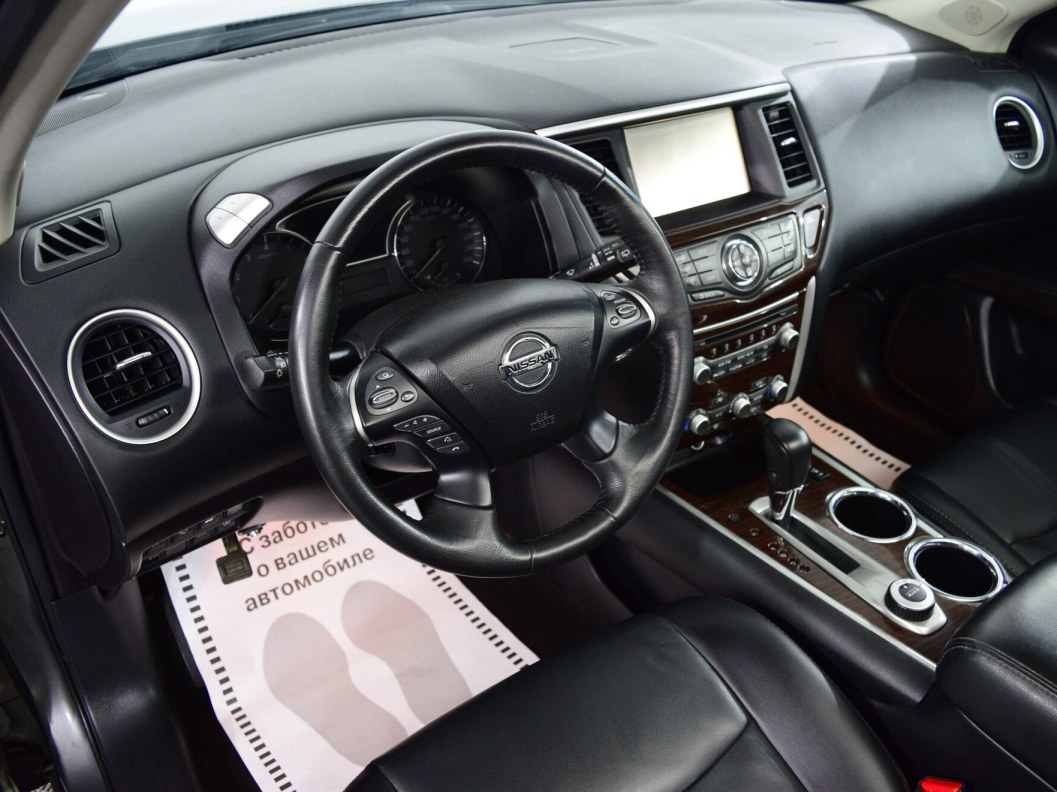 Nissan Pathfinder Top 3.5 CVT фото 18