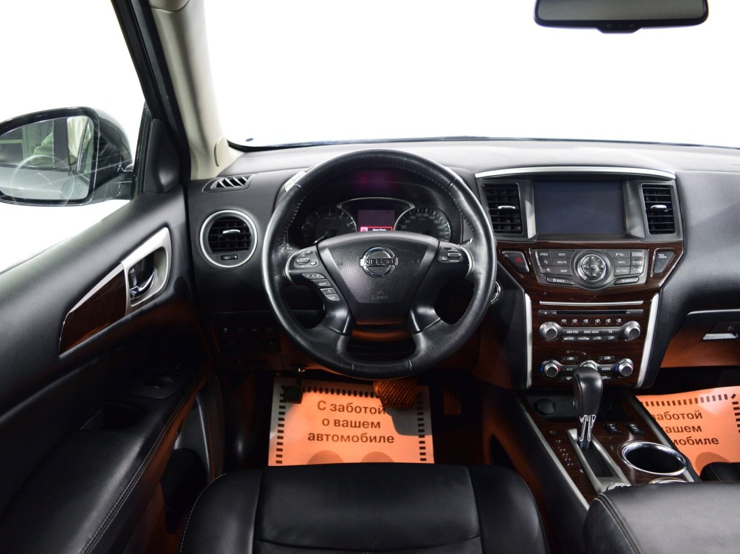Nissan Pathfinder Top 3.5 CVT фото 19