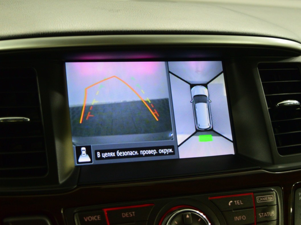 Nissan Pathfinder Top 3.5 CVT фото 20