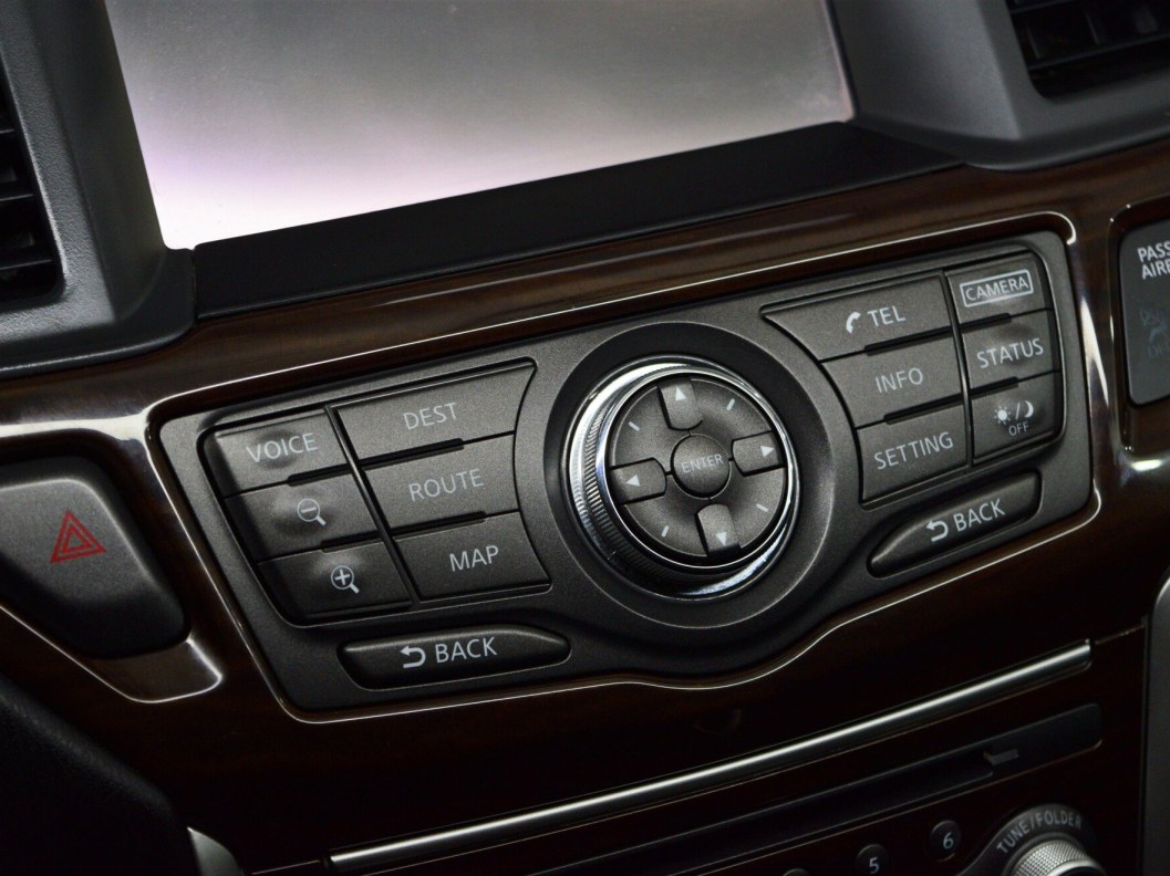 Nissan Pathfinder Top 3.5 CVT фото 21