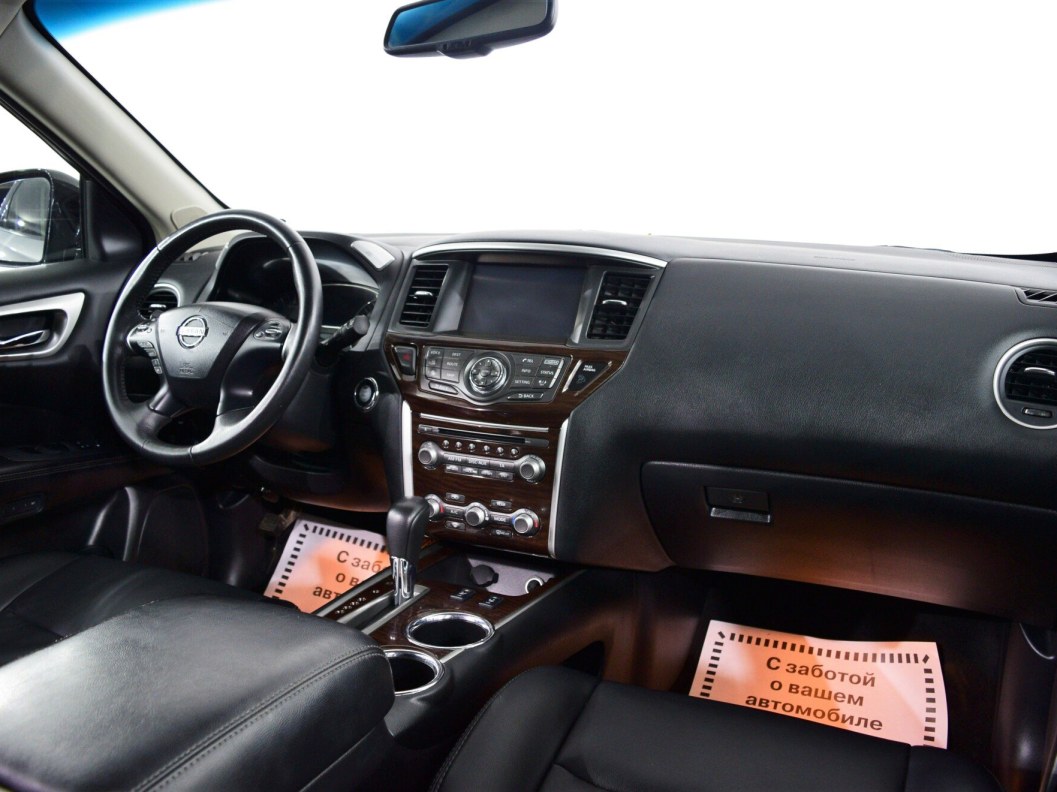 Nissan Pathfinder Top 3.5 CVT фото 25