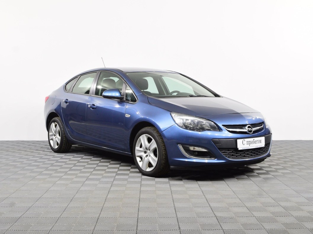 Opel Astra Cosmo 1.6 АКПП фото 1