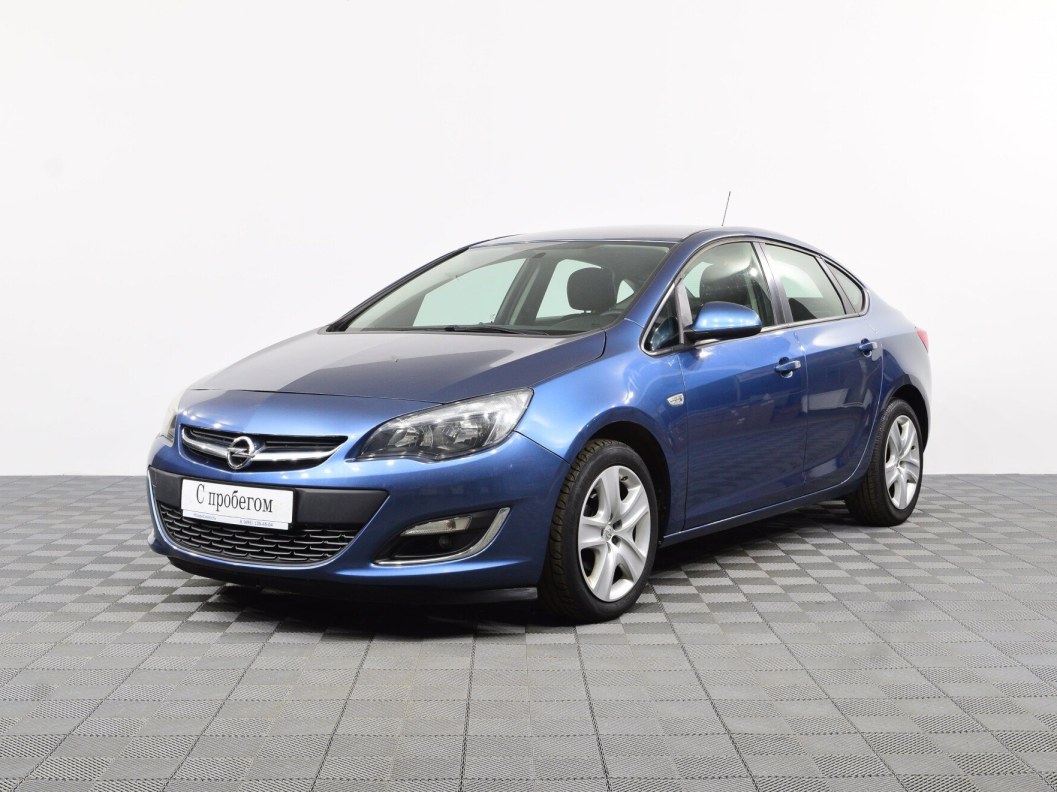 Opel Astra Cosmo 1.6 АКПП фото 3