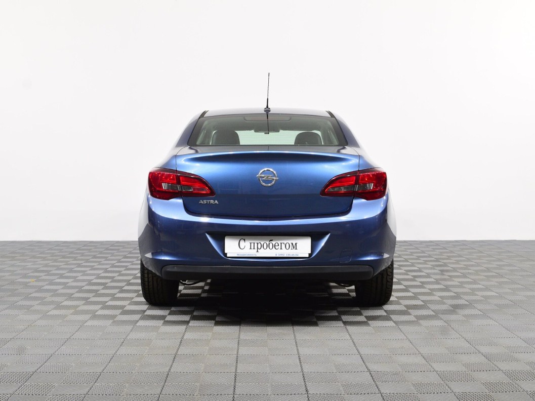 Opel Astra Cosmo 1.6 АКПП фото 6