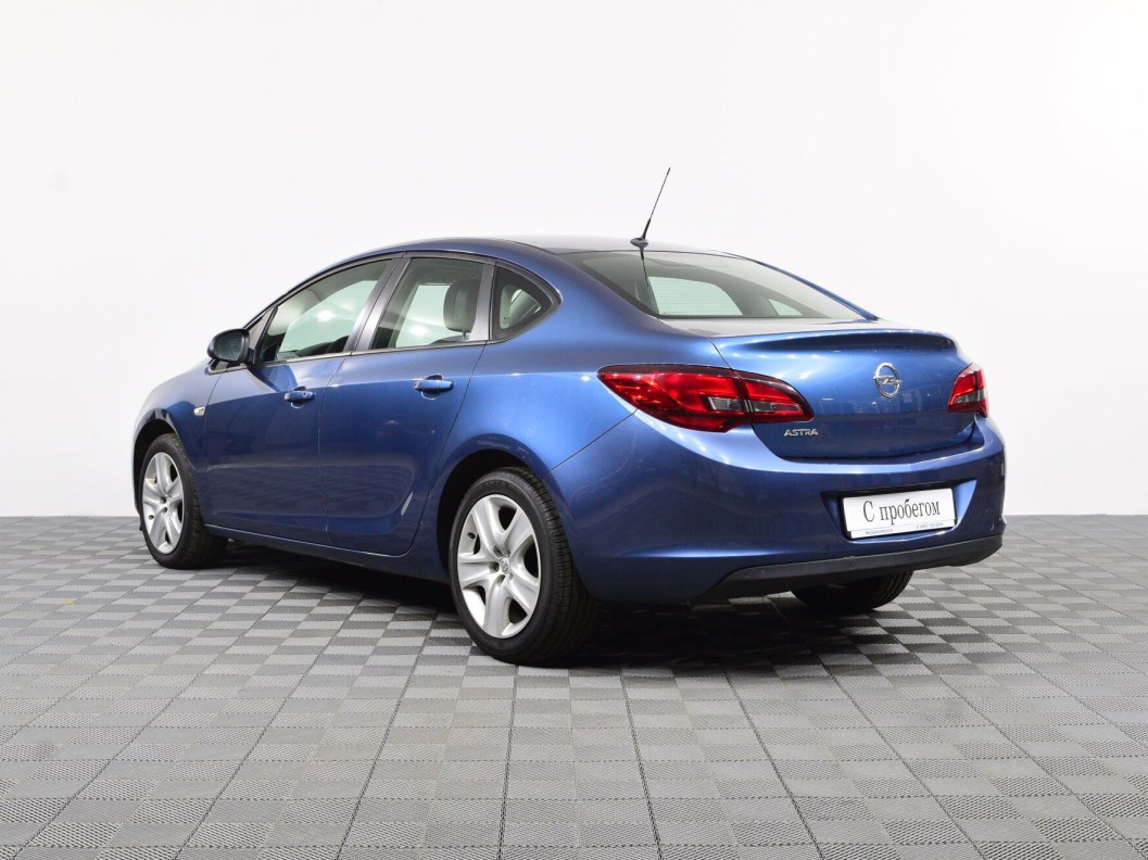 Opel Astra Cosmo 1.6 АКПП фото 7