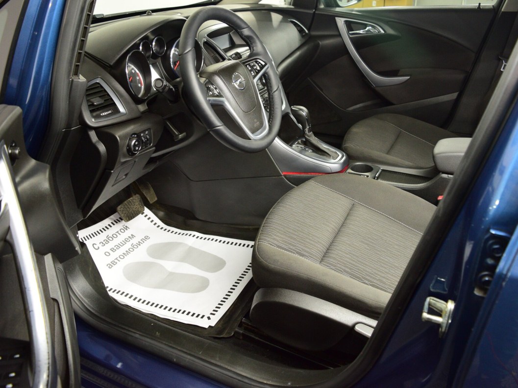 Opel Astra Cosmo 1.6 АКПП фото 8