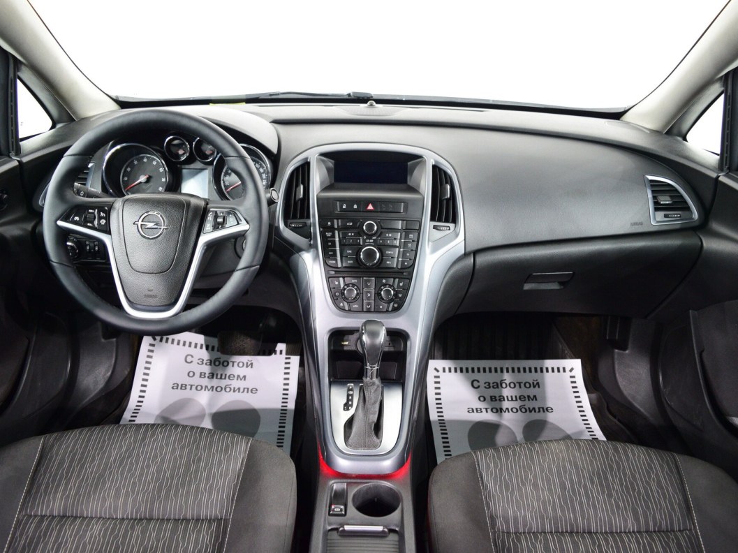 Opel Astra Cosmo 1.6 АКПП фото 9