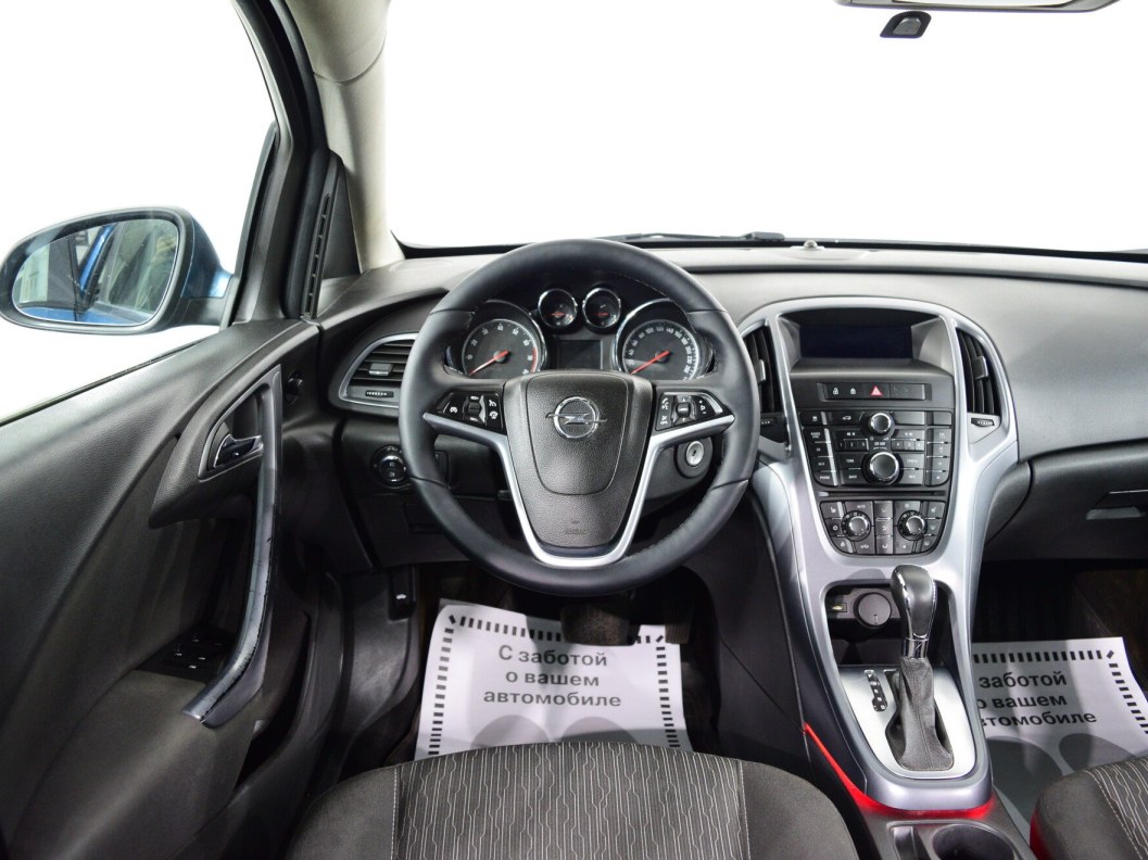 Opel Astra Cosmo 1.6 АКПП фото 14
