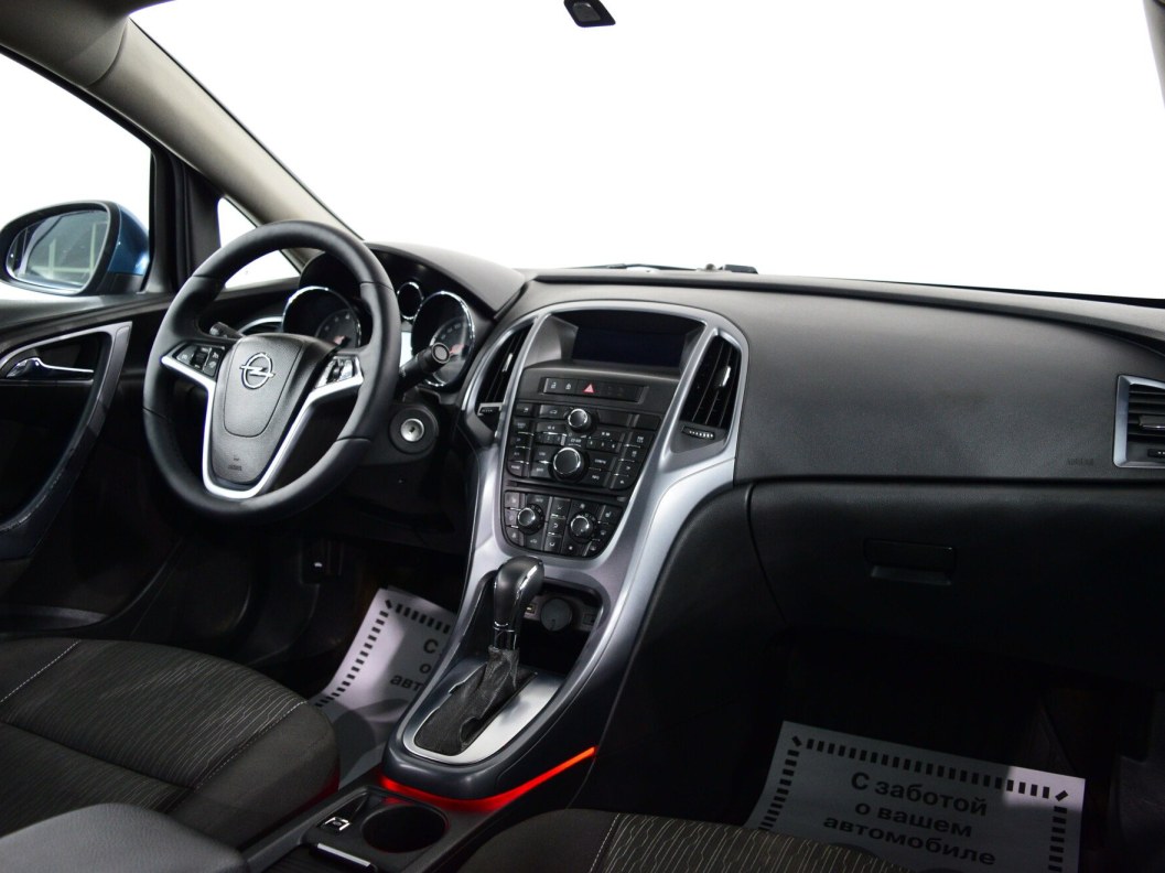 Opel Astra Cosmo 1.6 АКПП фото 19