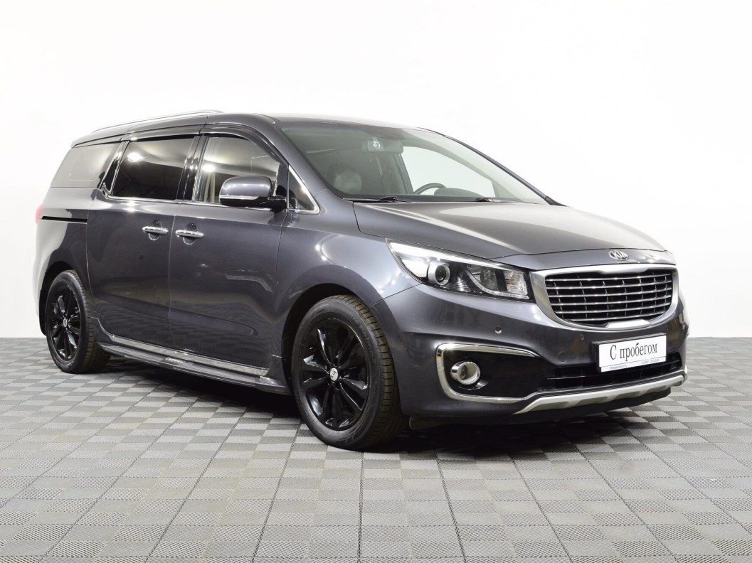 Kia Carnival 2.2 АКПП фото 1