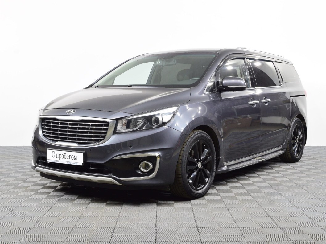 Kia Carnival 2.2 АКПП фото 3