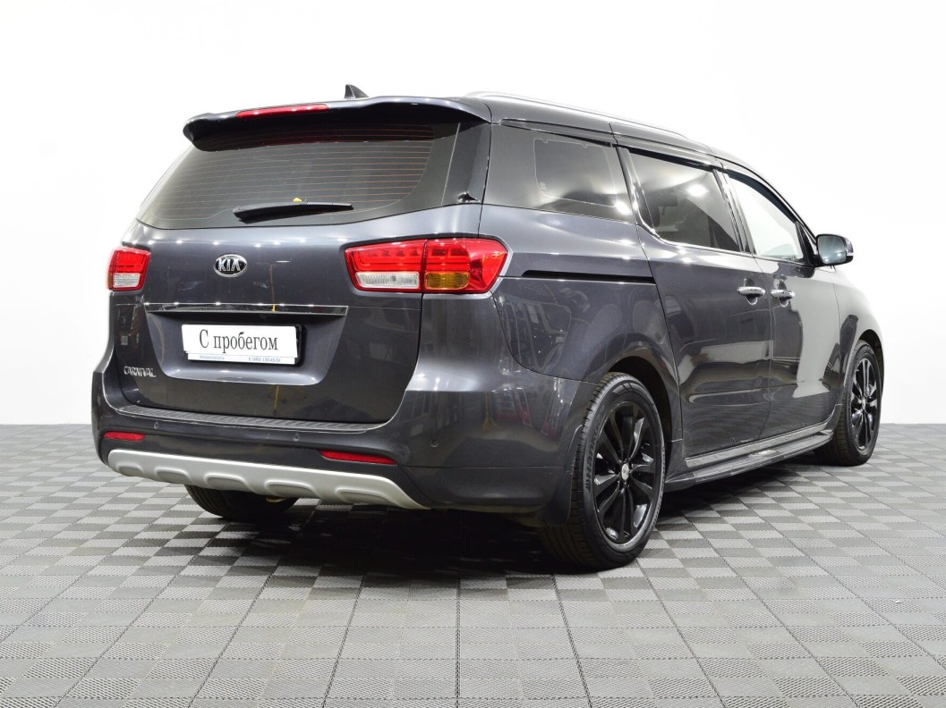 Kia Carnival 2.2 АКПП фото 6