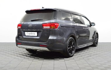Kia Carnival 2.2 АКПП превью 6