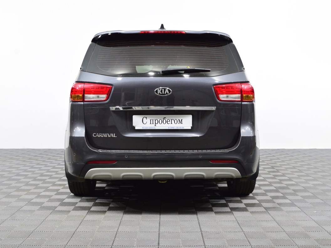Kia Carnival 2.2 АКПП фото 7