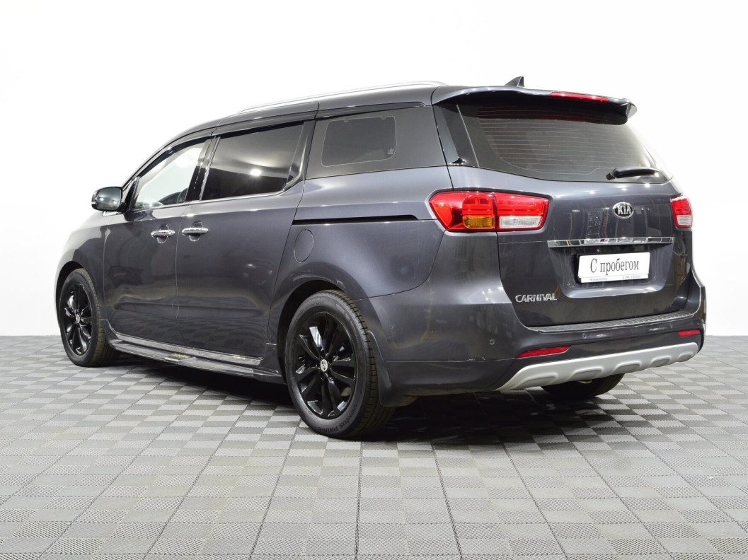 Kia Carnival 2.2 АКПП фото 8