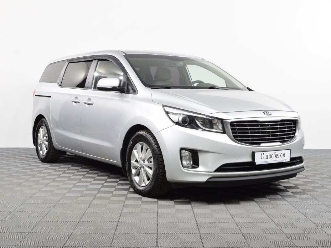 Kia Carnival 2.2 АКПП фото 1