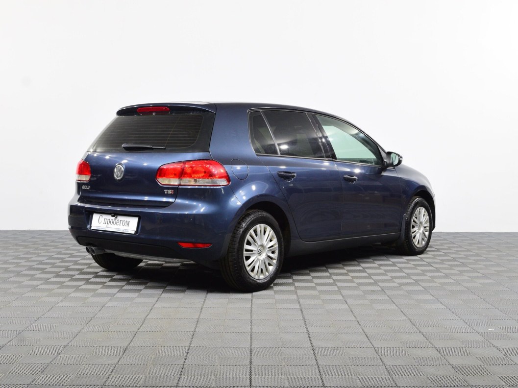 Volkswagen Golf Trendline 1.4 DSG фото 6