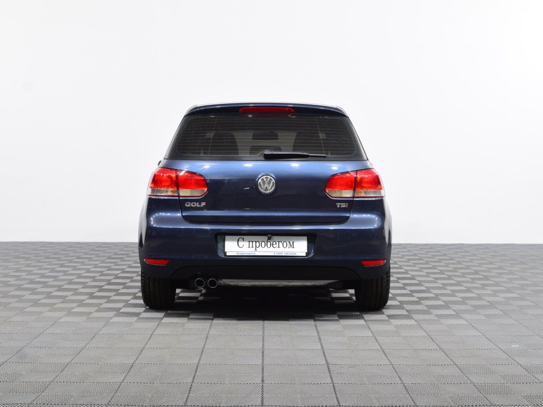 Volkswagen Golf Trendline 1.4 DSG фото 7