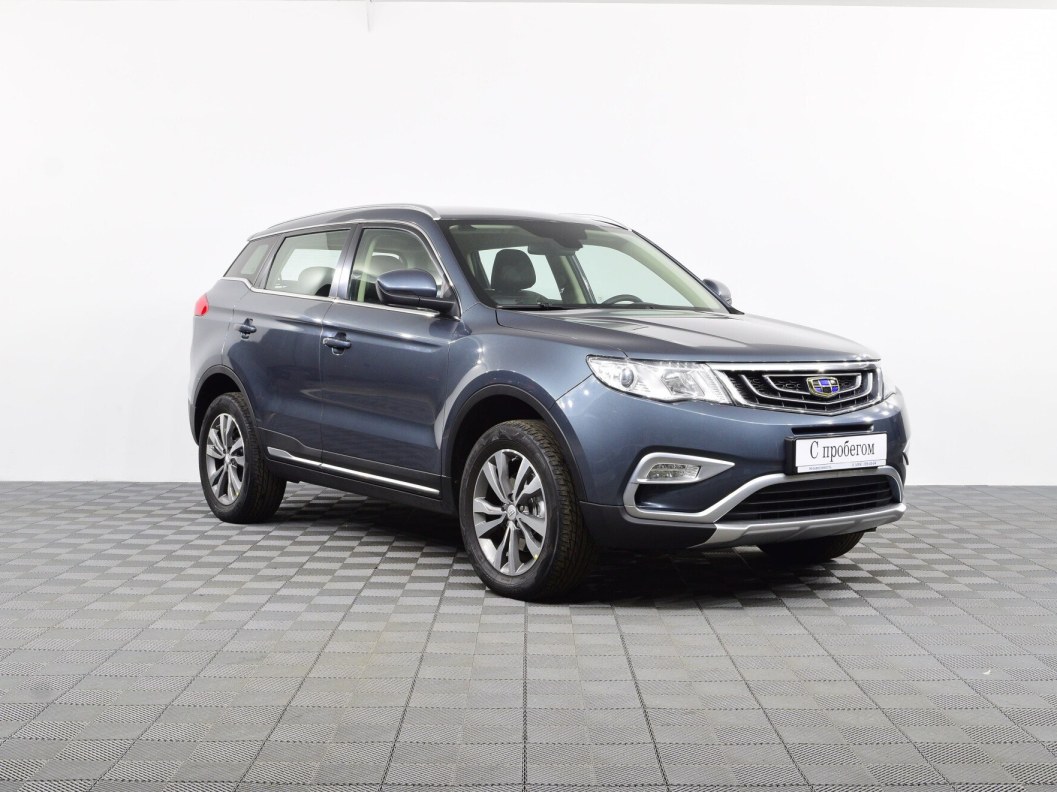Geely Atlas Luxury 2.4 АКПП фото 1