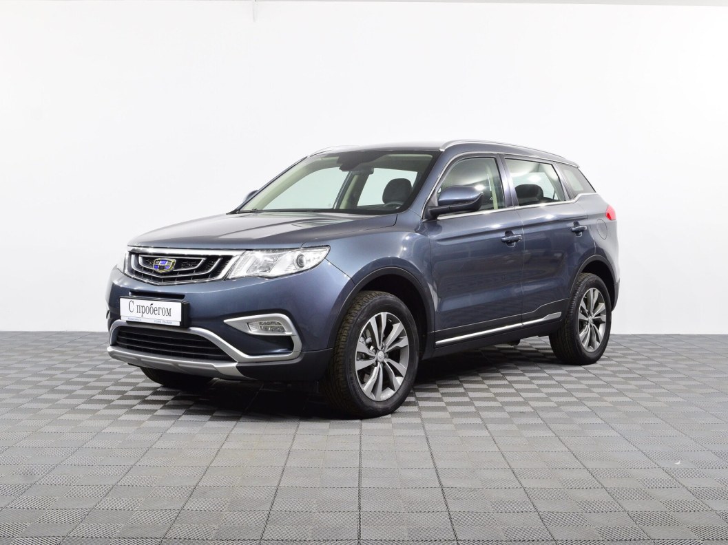 Geely Atlas Luxury 2.4 АКПП фото 3