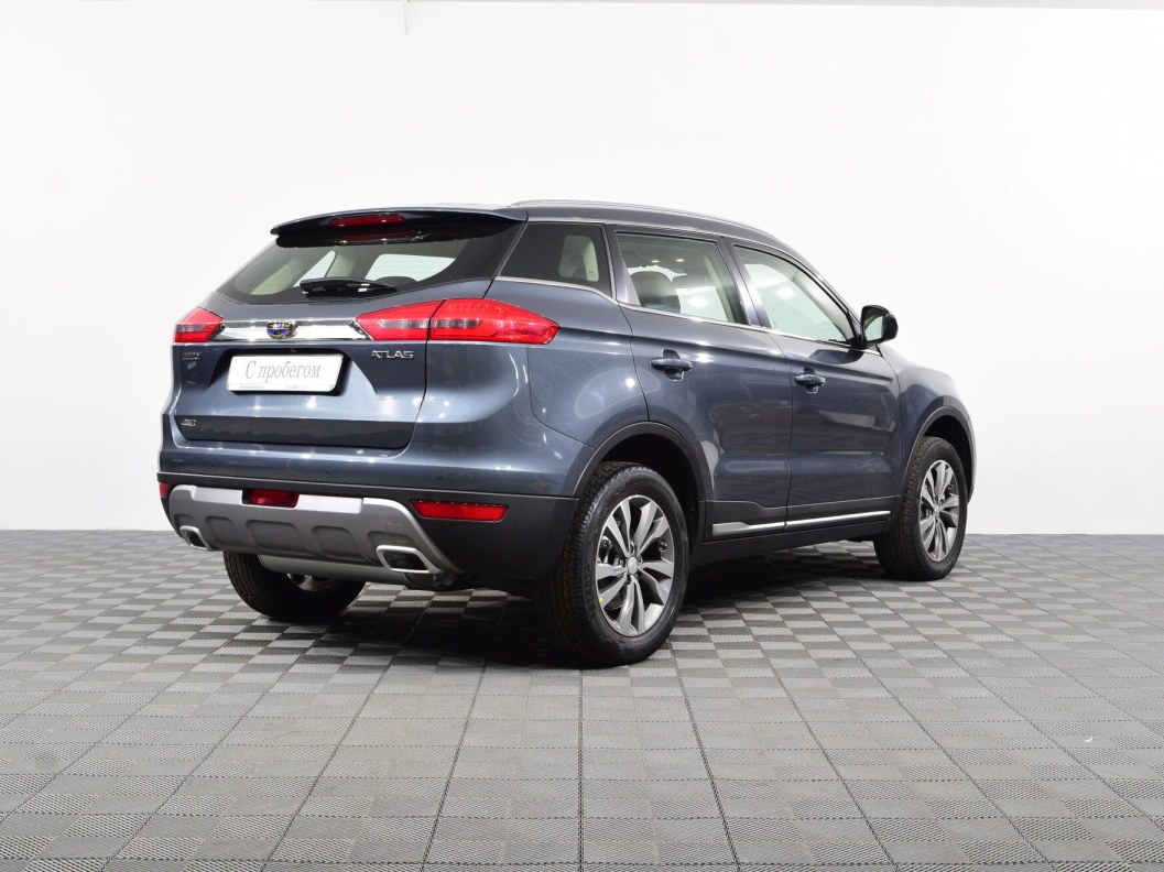 Geely Atlas Luxury 2.4 АКПП фото 6