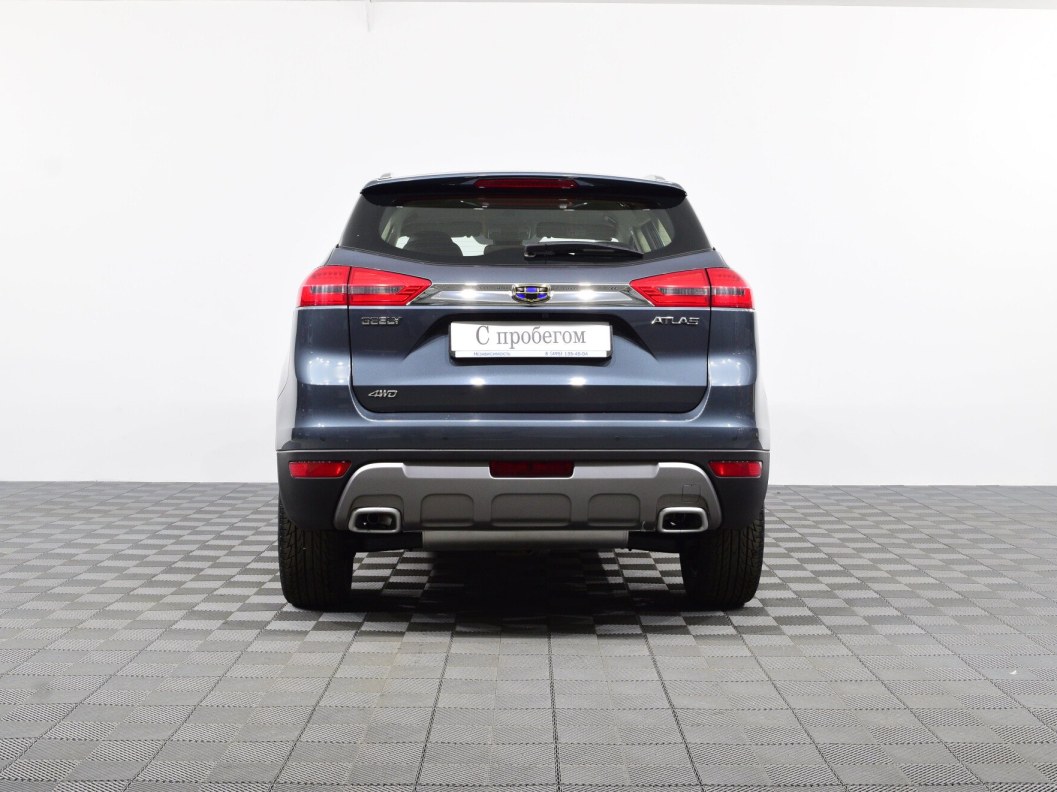 Geely Atlas Luxury 2.4 АКПП фото 7